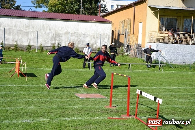 Zdjęcie w galerii na portalu naszraciborz.pl: Zawody sportowo-pożarnicze gminy Krzyżanowice. Hat-trick Roszkowa.  wiadomości z regionu