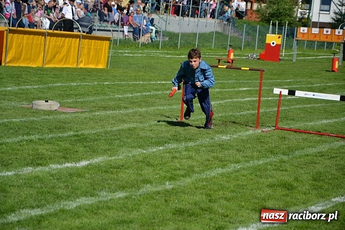 Zdjęcie w galerii na portalu naszraciborz.pl: Zawody sportowo-pożarnicze gminy Krzyżanowice. Hat-trick Roszkowa.  wiadomości z regionu