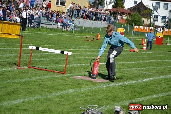 Zdjęcie w galerii na portalu naszraciborz.pl: Zawody sportowo-pożarnicze gminy Krzyżanowice. Hat-trick Roszkowa.  wiadomości z regionu