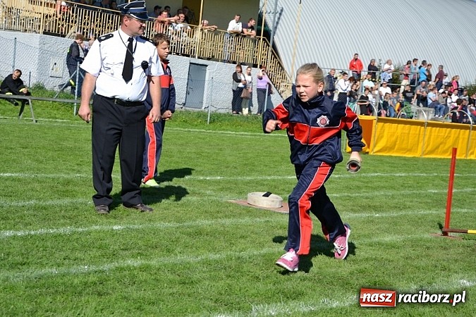 Zdjęcie w galerii na portalu naszraciborz.pl: Zawody sportowo-pożarnicze gminy Krzyżanowice. Hat-trick Roszkowa.  wiadomości z regionu