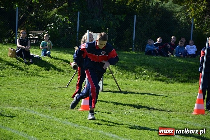 Zdjęcie w galerii na portalu naszraciborz.pl: Zawody sportowo-pożarnicze gminy Krzyżanowice. Hat-trick Roszkowa.  wiadomości z regionu
