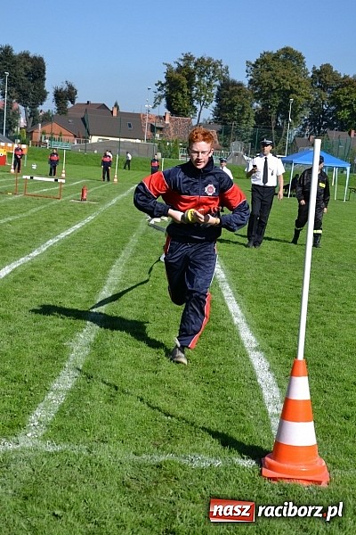 Zdjęcie w galerii na portalu naszraciborz.pl: Zawody sportowo-pożarnicze gminy Krzyżanowice. Hat-trick Roszkowa.  wiadomości z regionu