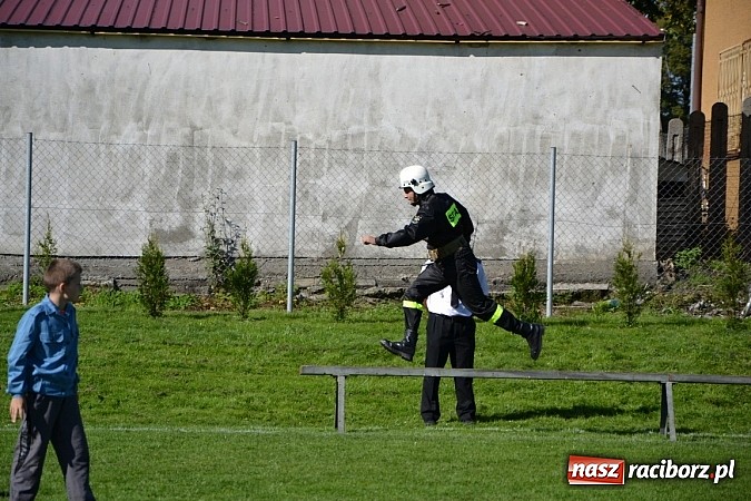 Zdjęcie w galerii na portalu naszraciborz.pl: Zawody sportowo-pożarnicze gminy Krzyżanowice. Hat-trick Roszkowa.  wiadomości z regionu