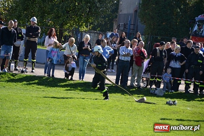 Zdjęcie w galerii na portalu naszraciborz.pl: Zawody sportowo-pożarnicze gminy Krzyżanowice. Hat-trick Roszkowa.  wiadomości z regionu