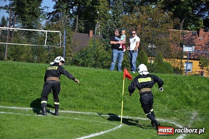 Zdjęcie w galerii na portalu naszraciborz.pl: Zawody sportowo-pożarnicze gminy Krzyżanowice. Hat-trick Roszkowa.  wiadomości z regionu