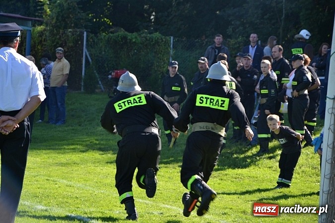 Zdjęcie w galerii na portalu naszraciborz.pl: Zawody sportowo-pożarnicze gminy Krzyżanowice. Hat-trick Roszkowa.  wiadomości z regionu