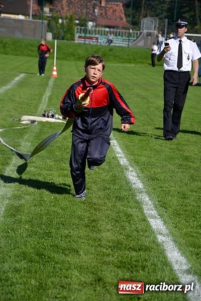 Zdjęcie w galerii na portalu naszraciborz.pl: Zawody sportowo-pożarnicze gminy Krzyżanowice. Hat-trick Roszkowa.  wiadomości z regionu