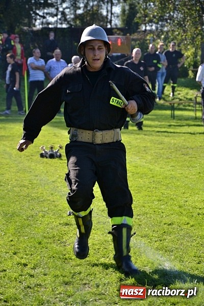 Zdjęcie w galerii na portalu naszraciborz.pl: Zawody sportowo-pożarnicze gminy Krzyżanowice. Hat-trick Roszkowa.  wiadomości z regionu