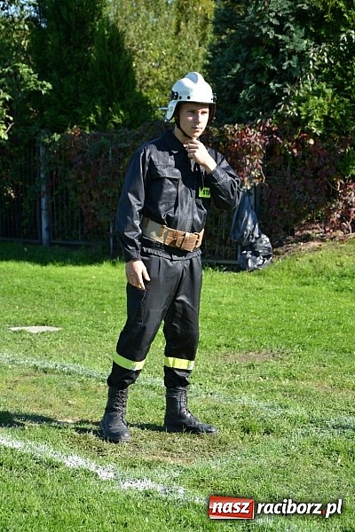 Zdjęcie w galerii na portalu naszraciborz.pl: Zawody sportowo-pożarnicze gminy Krzyżanowice. Hat-trick Roszkowa.  wiadomości z regionu