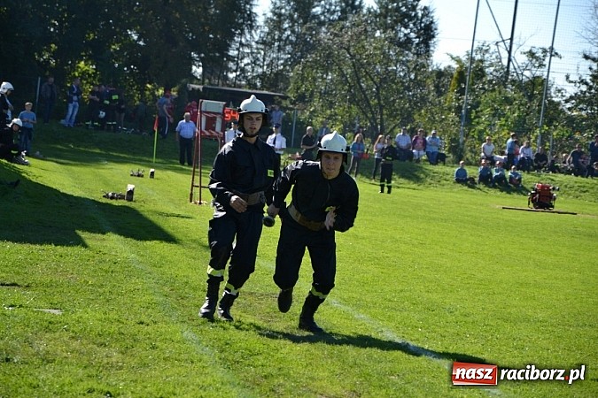 Zdjęcie w galerii na portalu naszraciborz.pl: Zawody sportowo-pożarnicze gminy Krzyżanowice. Hat-trick Roszkowa.  wiadomości z regionu
