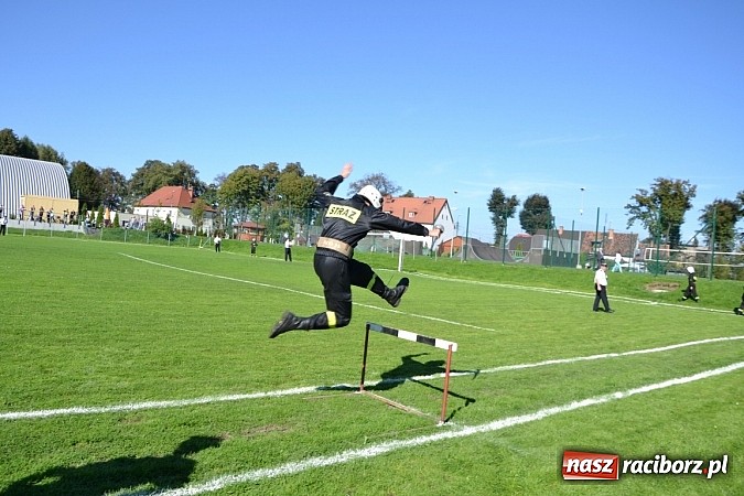 Zdjęcie w galerii na portalu naszraciborz.pl: Zawody sportowo-pożarnicze gminy Krzyżanowice. Hat-trick Roszkowa.  wiadomości z regionu