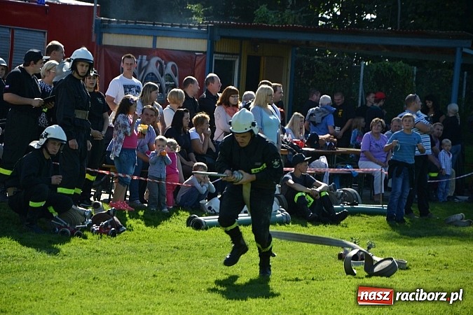 Zdjęcie w galerii na portalu naszraciborz.pl: Zawody sportowo-pożarnicze gminy Krzyżanowice. Hat-trick Roszkowa.  wiadomości z regionu