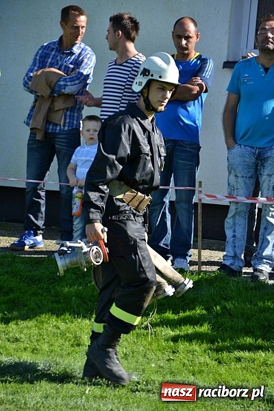 Zdjęcie w galerii na portalu naszraciborz.pl: Zawody sportowo-pożarnicze gminy Krzyżanowice. Hat-trick Roszkowa.  wiadomości z regionu