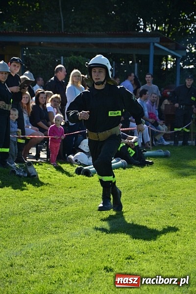 Zdjęcie w galerii na portalu naszraciborz.pl: Zawody sportowo-pożarnicze gminy Krzyżanowice. Hat-trick Roszkowa.  wiadomości z regionu