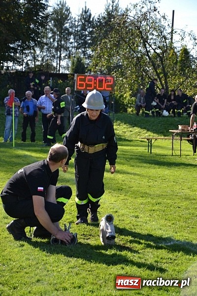 Zdjęcie w galerii na portalu naszraciborz.pl: Zawody sportowo-pożarnicze gminy Krzyżanowice. Hat-trick Roszkowa.  wiadomości z regionu