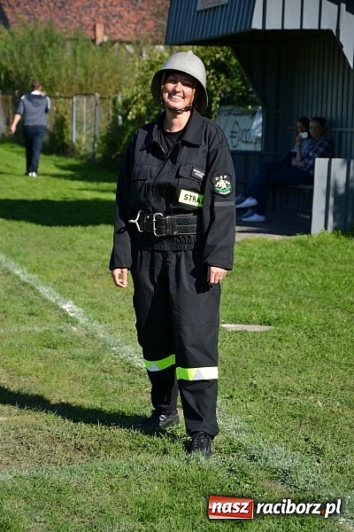Zdjęcie w galerii na portalu naszraciborz.pl: Zawody sportowo-pożarnicze gminy Krzyżanowice. Hat-trick Roszkowa.  wiadomości z regionu