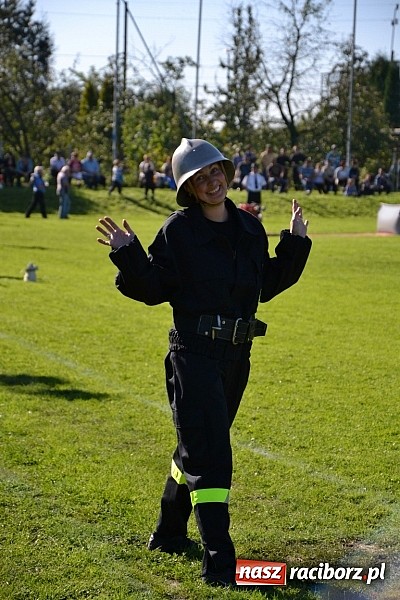 Zdjęcie w galerii na portalu naszraciborz.pl: Zawody sportowo-pożarnicze gminy Krzyżanowice. Hat-trick Roszkowa.  wiadomości z regionu