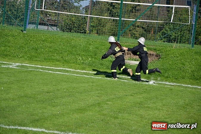Zdjęcie w galerii na portalu naszraciborz.pl: Zawody sportowo-pożarnicze gminy Krzyżanowice. Hat-trick Roszkowa.  wiadomości z regionu