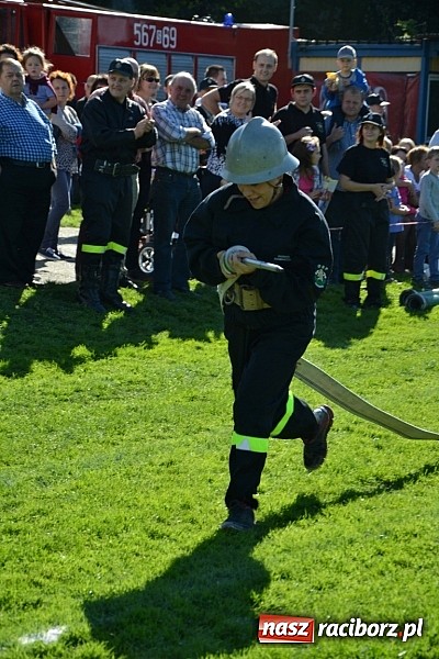 Zdjęcie w galerii na portalu naszraciborz.pl: Zawody sportowo-pożarnicze gminy Krzyżanowice. Hat-trick Roszkowa.  wiadomości z regionu