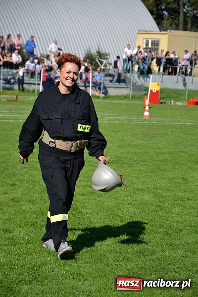 Zdjęcie w galerii na portalu naszraciborz.pl: Zawody sportowo-pożarnicze gminy Krzyżanowice. Hat-trick Roszkowa.  wiadomości z regionu