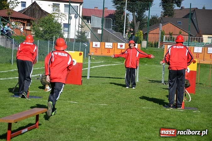 Zdjęcie w galerii na portalu naszraciborz.pl: Zawody sportowo-pożarnicze gminy Krzyżanowice. Hat-trick Roszkowa.  wiadomości z regionu