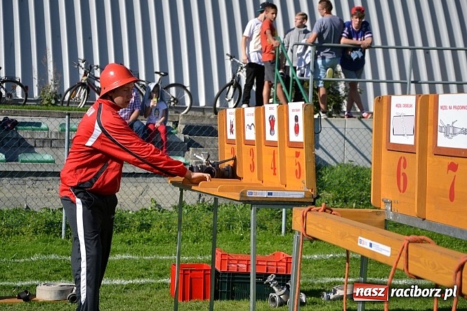 Zdjęcie w galerii na portalu naszraciborz.pl: Zawody sportowo-pożarnicze gminy Krzyżanowice. Hat-trick Roszkowa.  wiadomości z regionu
