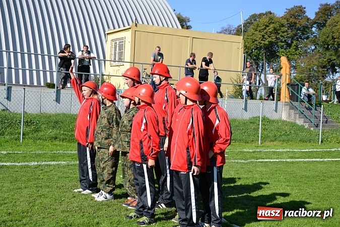 Zdjęcie w galerii na portalu naszraciborz.pl: Zawody sportowo-pożarnicze gminy Krzyżanowice. Hat-trick Roszkowa.  wiadomości z regionu