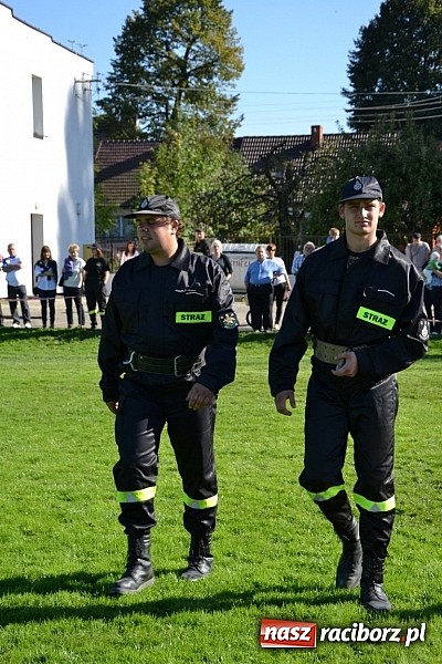 Zdjęcie w galerii na portalu naszraciborz.pl: Zawody sportowo-pożarnicze gminy Krzyżanowice. Hat-trick Roszkowa.  wiadomości z regionu