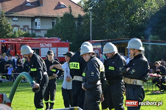 Zdjęcie w galerii na portalu naszraciborz.pl: Zawody sportowo-pożarnicze gminy Krzyżanowice. Hat-trick Roszkowa.  wiadomości z regionu