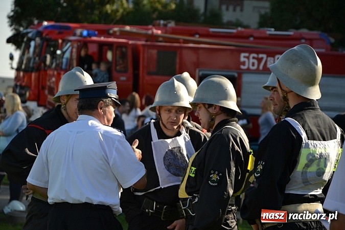 Zdjęcie w galerii na portalu naszraciborz.pl: Zawody sportowo-pożarnicze gminy Krzyżanowice. Hat-trick Roszkowa.  wiadomości z regionu