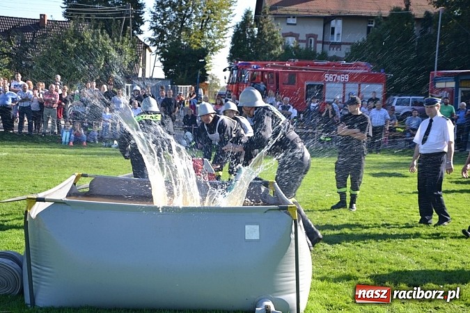 Zdjęcie w galerii na portalu naszraciborz.pl: Zawody sportowo-pożarnicze gminy Krzyżanowice. Hat-trick Roszkowa.  wiadomości z regionu