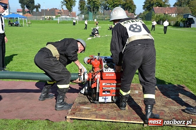Zdjęcie w galerii na portalu naszraciborz.pl: Zawody sportowo-pożarnicze gminy Krzyżanowice. Hat-trick Roszkowa.  wiadomości z regionu