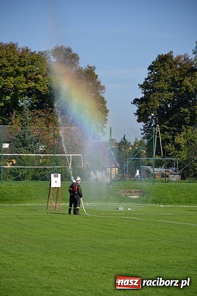 Zdjęcie w galerii na portalu naszraciborz.pl: Zawody sportowo-pożarnicze gminy Krzyżanowice. Hat-trick Roszkowa.  wiadomości z regionu