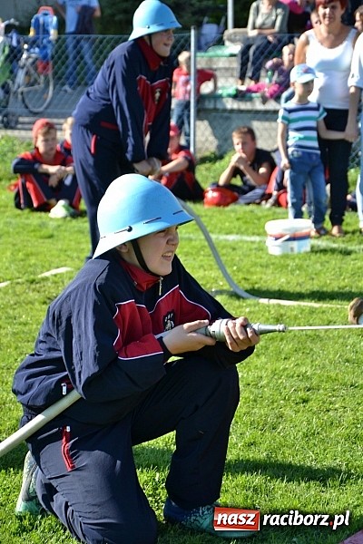 Zdjęcie w galerii na portalu naszraciborz.pl: Zawody sportowo-pożarnicze gminy Krzyżanowice. Hat-trick Roszkowa.  wiadomości z regionu