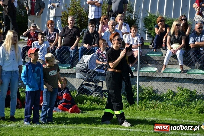 Zdjęcie w galerii na portalu naszraciborz.pl: Zawody sportowo-pożarnicze gminy Krzyżanowice. Hat-trick Roszkowa.  wiadomości z regionu