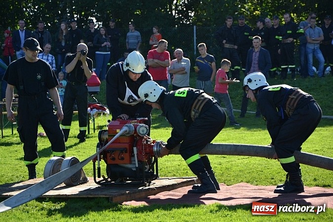 Zdjęcie w galerii na portalu naszraciborz.pl: Zawody sportowo-pożarnicze gminy Krzyżanowice. Hat-trick Roszkowa.  wiadomości z regionu