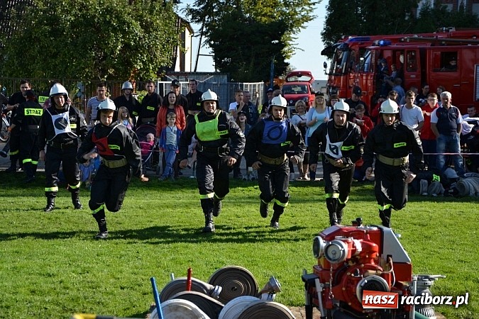 Zdjęcie w galerii na portalu naszraciborz.pl: Zawody sportowo-pożarnicze gminy Krzyżanowice. Hat-trick Roszkowa.  wiadomości z regionu