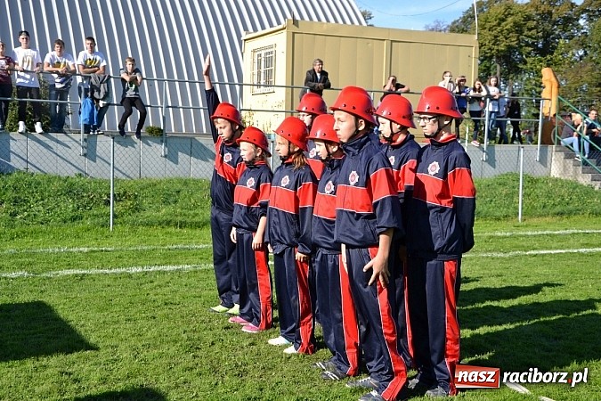 Zdjęcie w galerii na portalu naszraciborz.pl: Zawody sportowo-pożarnicze gminy Krzyżanowice. Hat-trick Roszkowa.  wiadomości z regionu