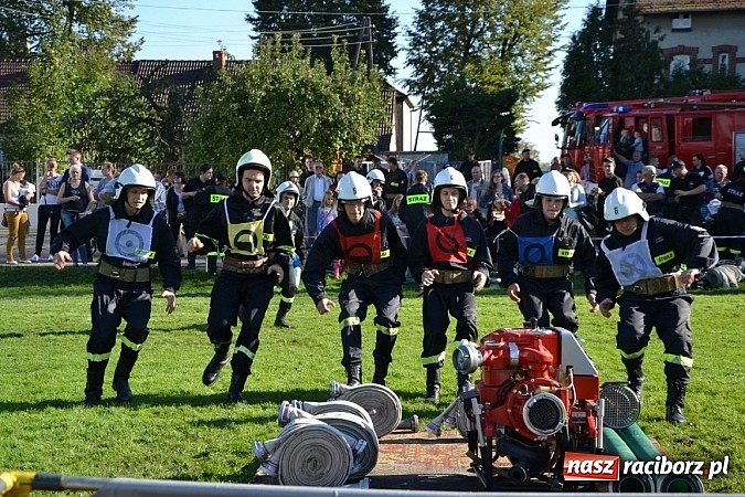Zdjęcie w galerii na portalu naszraciborz.pl: Zawody sportowo-pożarnicze gminy Krzyżanowice. Hat-trick Roszkowa.  wiadomości z regionu