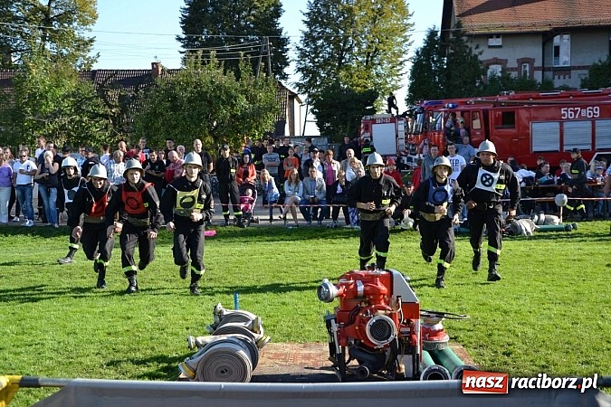 Zdjęcie w galerii na portalu naszraciborz.pl: Zawody sportowo-pożarnicze gminy Krzyżanowice. Hat-trick Roszkowa.  wiadomości z regionu