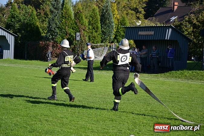Zdjęcie w galerii na portalu naszraciborz.pl: Zawody sportowo-pożarnicze gminy Krzyżanowice. Hat-trick Roszkowa.  wiadomości z regionu