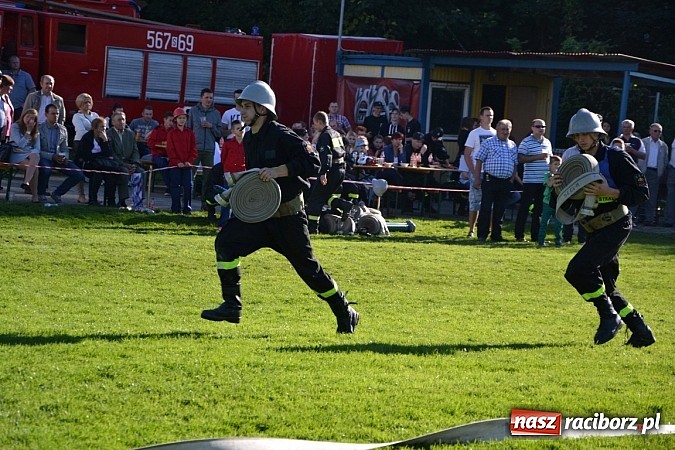 Zdjęcie w galerii na portalu naszraciborz.pl: Zawody sportowo-pożarnicze gminy Krzyżanowice. Hat-trick Roszkowa.  wiadomości z regionu