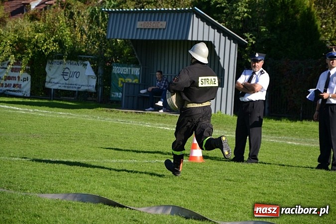 Zdjęcie w galerii na portalu naszraciborz.pl: Zawody sportowo-pożarnicze gminy Krzyżanowice. Hat-trick Roszkowa.  wiadomości z regionu