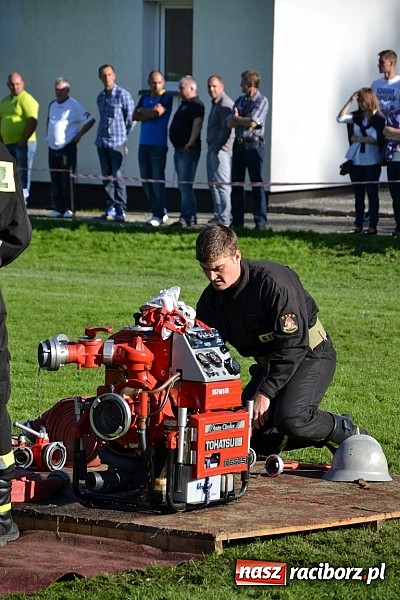 Zdjęcie w galerii na portalu naszraciborz.pl: Zawody sportowo-pożarnicze gminy Krzyżanowice. Hat-trick Roszkowa.  wiadomości z regionu