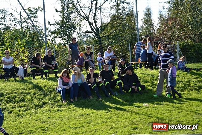 Zdjęcie w galerii na portalu naszraciborz.pl: Zawody sportowo-pożarnicze gminy Krzyżanowice. Hat-trick Roszkowa.  wiadomości z regionu
