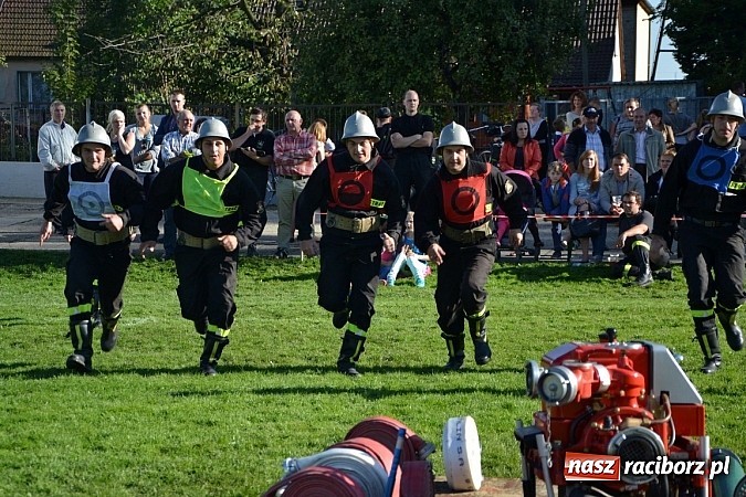 Zdjęcie w galerii na portalu naszraciborz.pl: Zawody sportowo-pożarnicze gminy Krzyżanowice. Hat-trick Roszkowa.  wiadomości z regionu