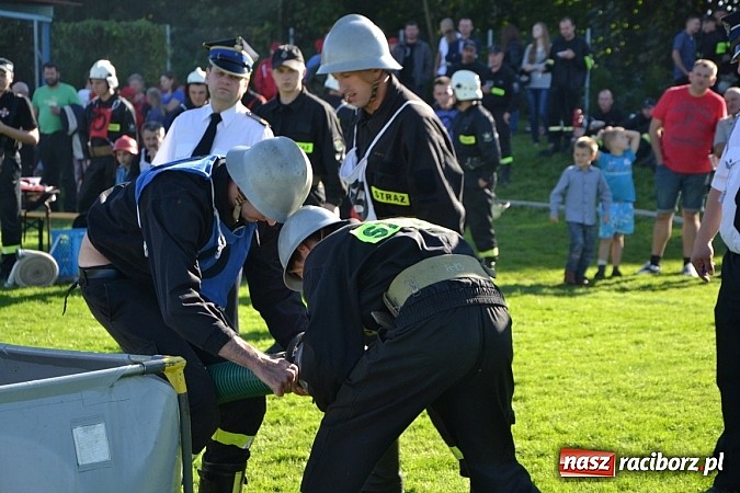 Zdjęcie w galerii na portalu naszraciborz.pl: Zawody sportowo-pożarnicze gminy Krzyżanowice. Hat-trick Roszkowa.  wiadomości z regionu