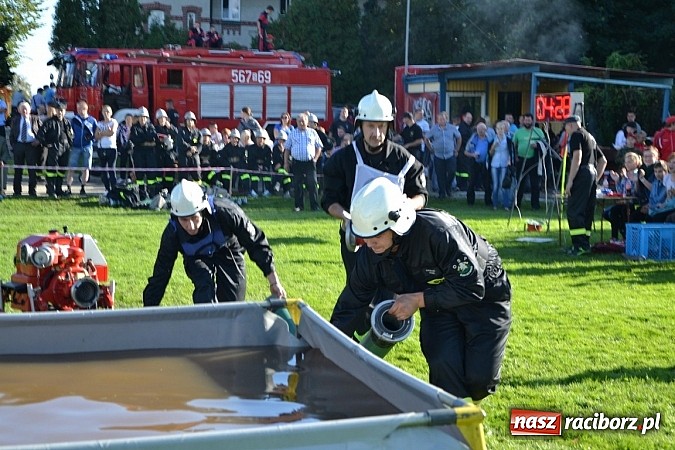 Zdjęcie w galerii na portalu naszraciborz.pl: Zawody sportowo-pożarnicze gminy Krzyżanowice. Hat-trick Roszkowa.  wiadomości z regionu