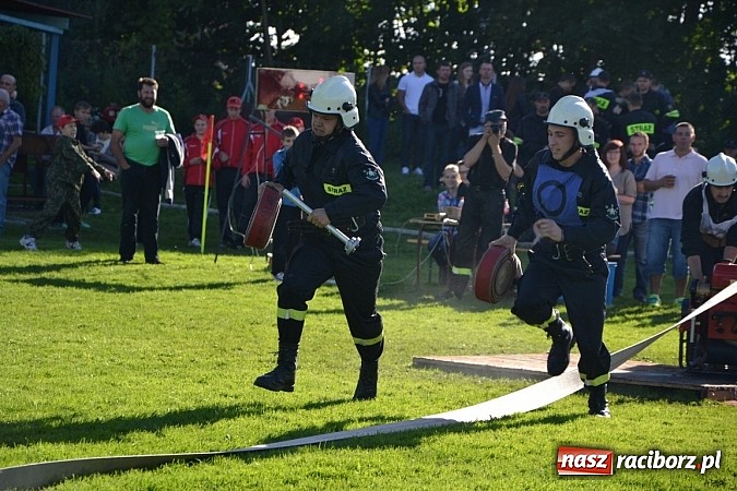 Zdjęcie w galerii na portalu naszraciborz.pl: Zawody sportowo-pożarnicze gminy Krzyżanowice. Hat-trick Roszkowa.  wiadomości z regionu