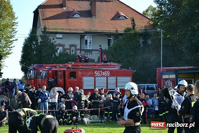 Zdjęcie w galerii na portalu naszraciborz.pl: Zawody sportowo-pożarnicze gminy Krzyżanowice. Hat-trick Roszkowa.  wiadomości z regionu